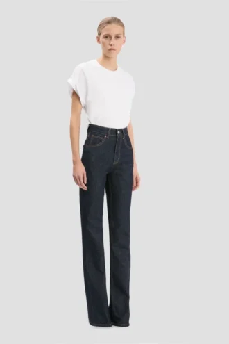 Julia stretchjeans in indigo
