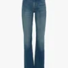 Julia stretchjeans in middenblauw Julia stretchjeans in middenblauw