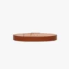 Jumbo Dorian-riem van glad bruin leer Jumbo Dorian-riem van glad bruin leer