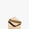 Kaarthouder in envelopvorm in goud