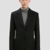Katherine-jasje in zwart