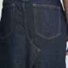 Kick pocket denim rok in lichte wassing Kick pocket denim rok in lichte wassing