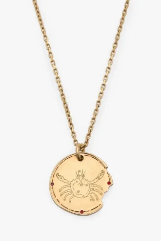 Kreeft sterrenbeeld ketting