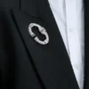 Kristallen broche Kristallen broche