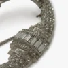Kristallen broche Kristallen broche