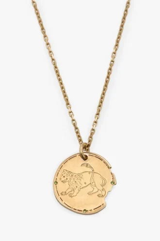 Leeuw sterrenbeeld ketting