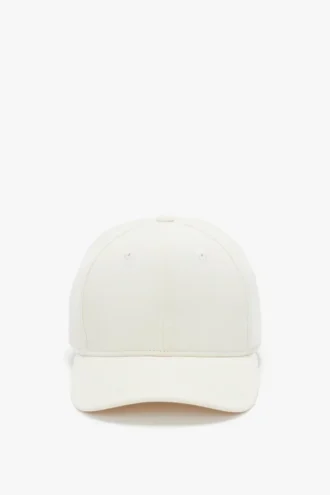 Logo-pet in antiek wit Logo-pet in antiek wit