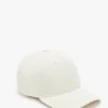 Logo-pet in antiek wit