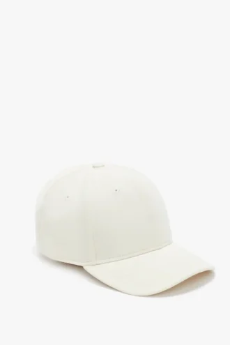 Logo-pet in antiek wit Logo-pet in antiek wit