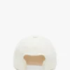 Logo-pet in antiek wit
