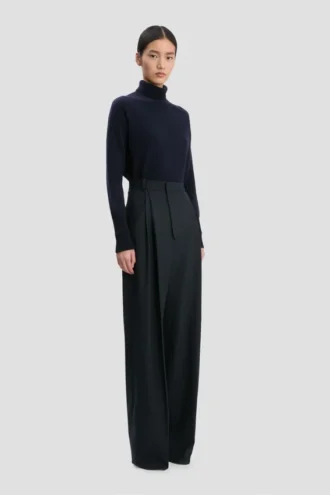 Marie-trui in marineblauw