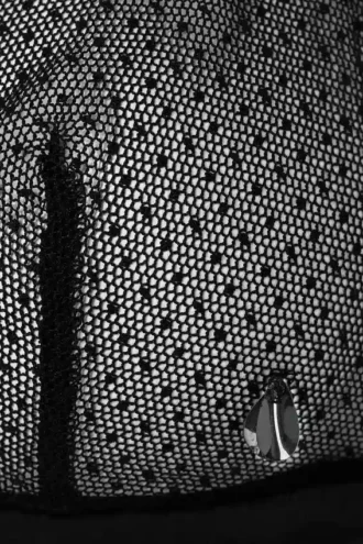 mesh bh met pailletten in zwart 2 330x495 - Mesh-bh met pailletten in zwart