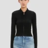 Mila top in zwart