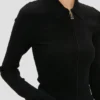 Mila top in zwart