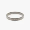 Mouwboorden in zilver Mouwboorden in zilver