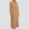 Overjas in camel Overjas in camel