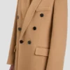 Overjas in camel Overjas in camel
