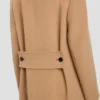 Overjas in camel Overjas in camel
