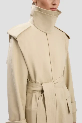 Philippa trenchcoat in beige