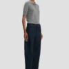 Poloshirt in grijs gemêleerd Poloshirt in grijs gemêleerd