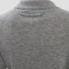 Poloshirt in grijs gemêleerd Poloshirt in grijs gemêleerd