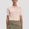 Poloshirt in lichtroze Poloshirt in lichtroze