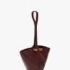 Portofino dia-clutch in bordeauxrood leer
