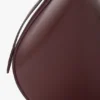 Portofino dia-clutch in bordeauxrood leer