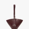 Portofino dia-clutch in bordeauxrood leer
