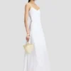 Portofino Dia-clutch in ivoorkleurig leer