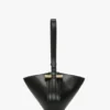 Portofino Dia-clutch in zwart leer