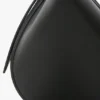 Portofino Dia-clutch in zwart leer