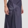 Posy midi-jurk in eclipse