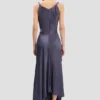 Posy midi-jurk in eclipse