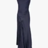 Posy midi-jurk in eclipse
