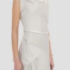 Posy midi-jurk in magnesium Posy midi-jurk in magnesium