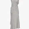 Posy midi-jurk in magnesium Posy midi-jurk in magnesium