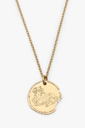 Ram sterrenbeeld ketting