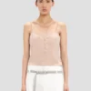 Rouleaux cami-top in Blossom