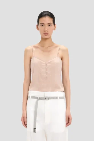 Rouleaux cami-top in Blossom