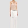 Rouleaux cami-top in Blossom