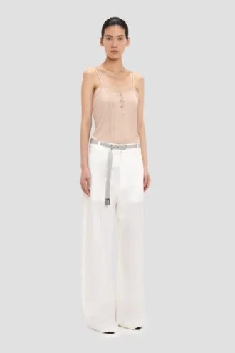 Rouleaux cami-top in Blossom