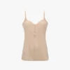 Rouleaux cami-top in Blossom