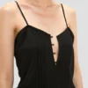 Rouleaux cami-top in zwart Rouleaux cami-top in zwart