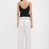 Rouleaux cami-top in zwart Rouleaux cami-top in zwart