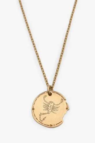 Scorpio sterrenbeeld ketting