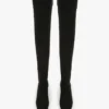 Sloane jersey laars 45 in zwart