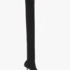 Sloane stiletto jersey laars 100 in zwart