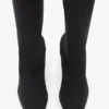 Sloane stiletto jersey laars 100 in zwart