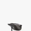 Sloane stiletto mule 75 in zwart mesh